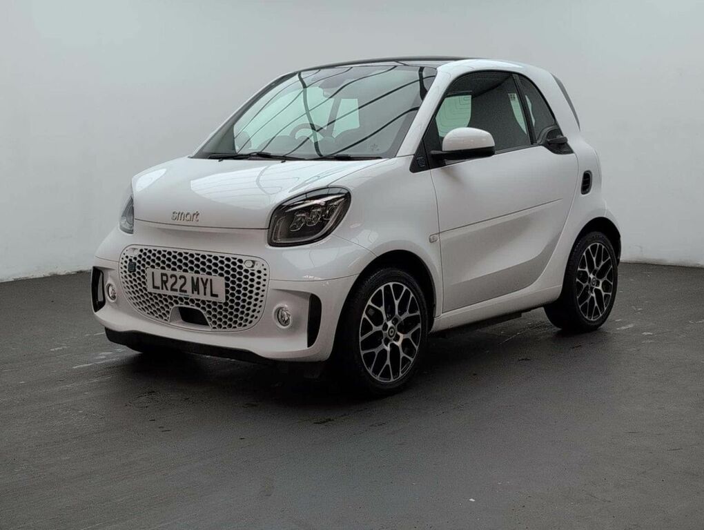 Smart Fortwo Eq Fortwo Prime Exclusive White #4