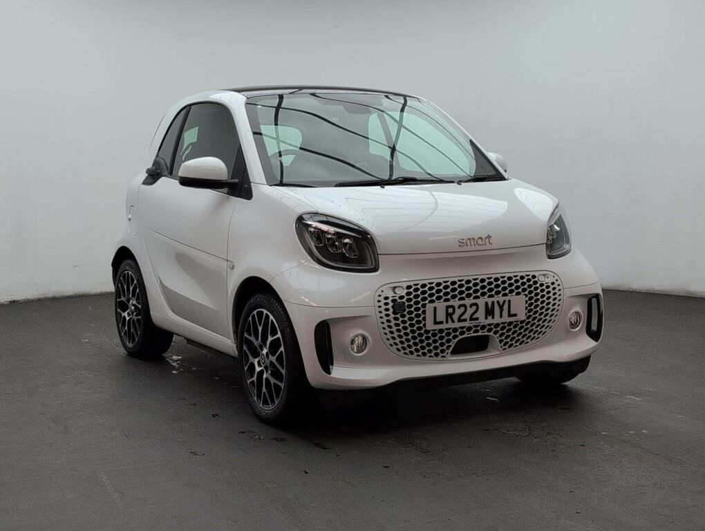 Smart Fortwo Eq Fortwo Prime Exclusive White #2