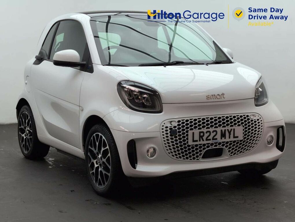 Smart Fortwo Eq Fortwo Prime Exclusive White