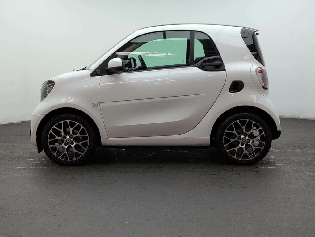 Smart Fortwo Eq Fortwo Prime Exclusive White #5