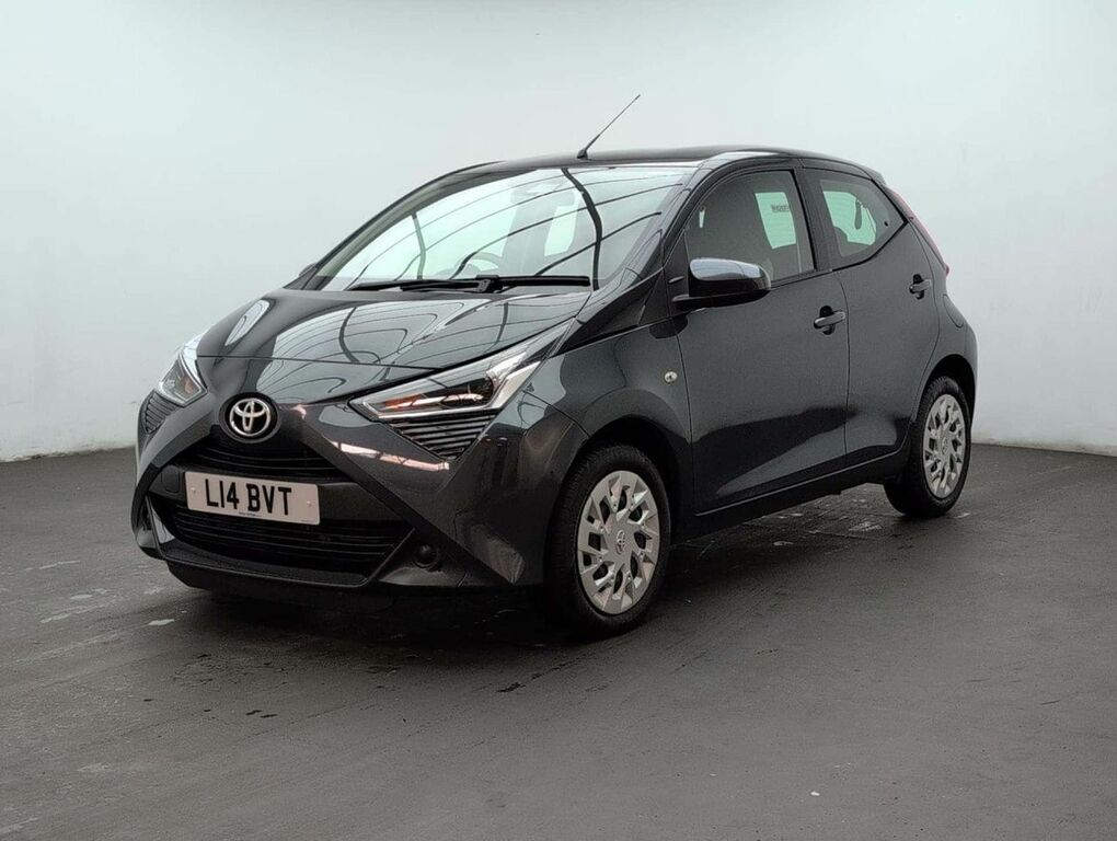 Toyota Aygo X 1.0 Aygo X-play Tss Vvt-i Grey #4