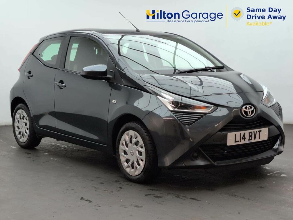 Toyota Aygo X 1.0 Aygo X-play Tss Vvt-i Grey