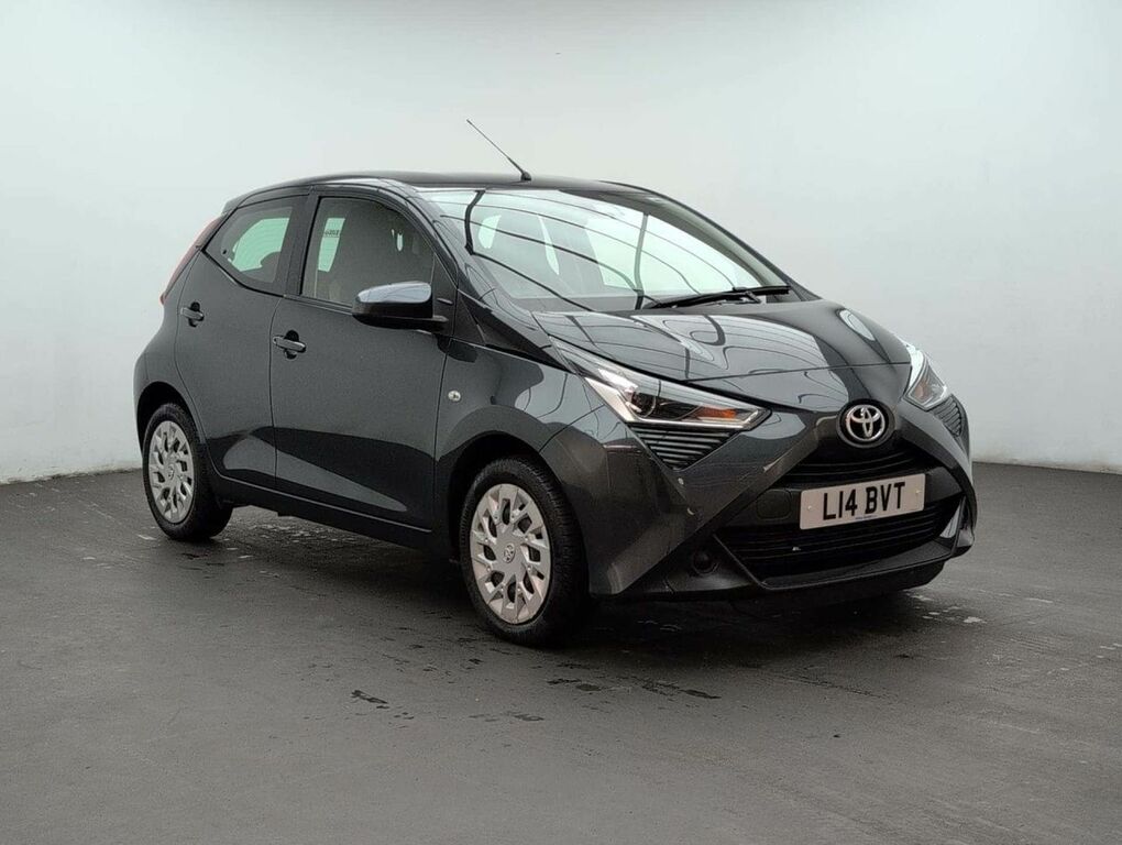 Toyota Aygo X 1.0 Aygo X-play Tss Vvt-i Grey #2