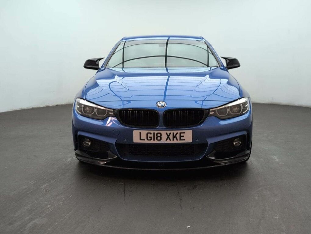 BMW 4 Series 2.0 420I M Sport Blue #3