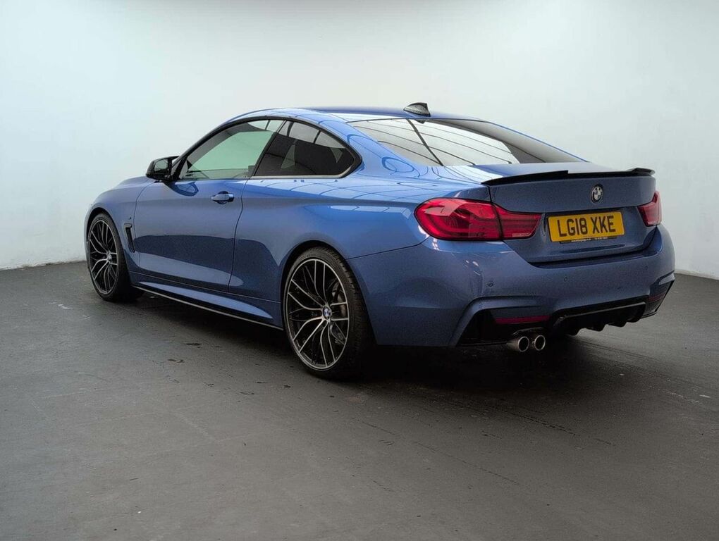 BMW 4 Series 2.0 420I M Sport Blue #6