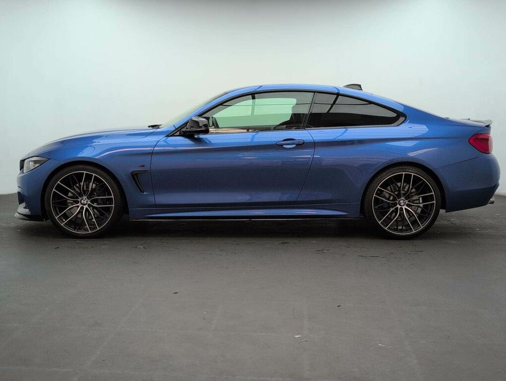 BMW 4 Series 2.0 420I M Sport Blue #5