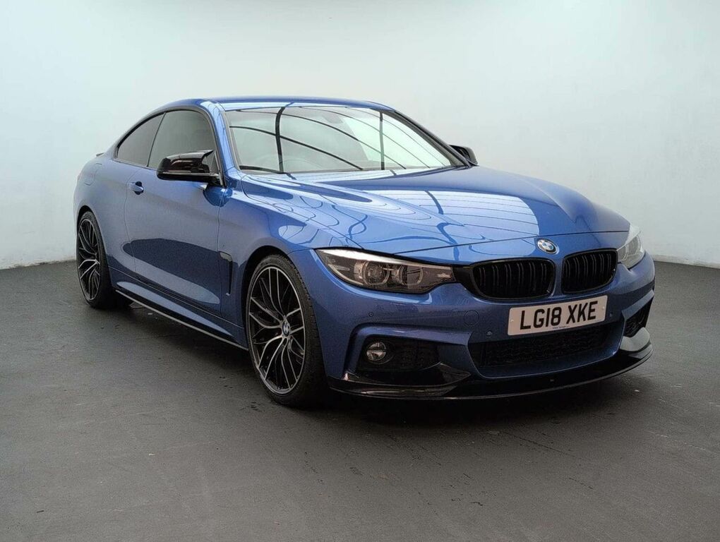 BMW 4 Series 2.0 420I M Sport Blue #2