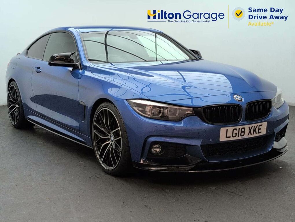 BMW 4 Series 2.0 420I M Sport Blue
