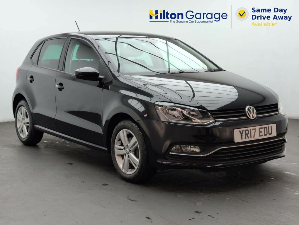 Volkswagen Polo 1.2 Polo Match Edition Tsi Black
