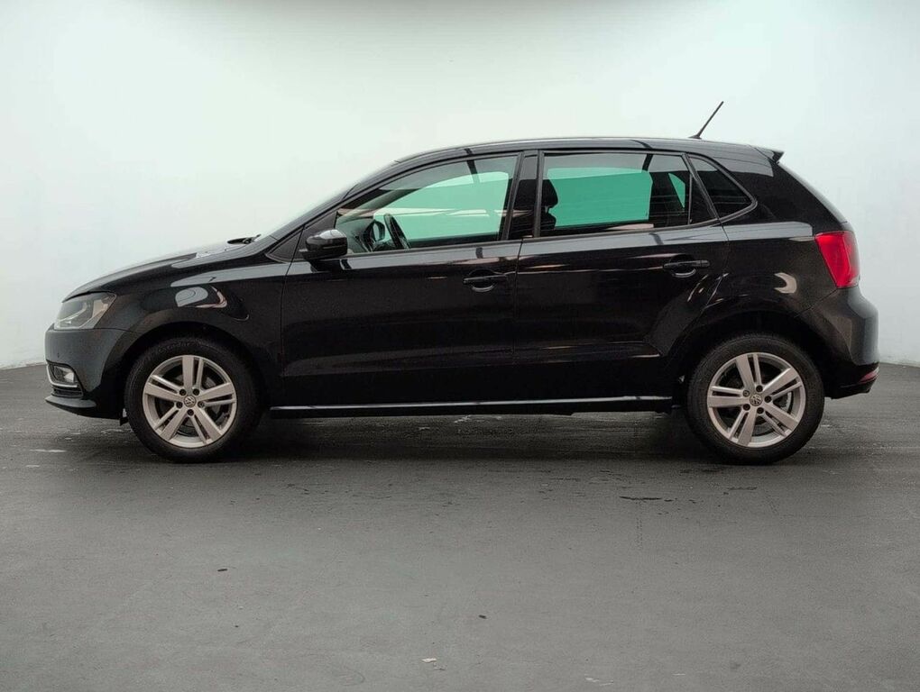 Volkswagen Polo 1.2 Polo Match Edition Tsi Black #5