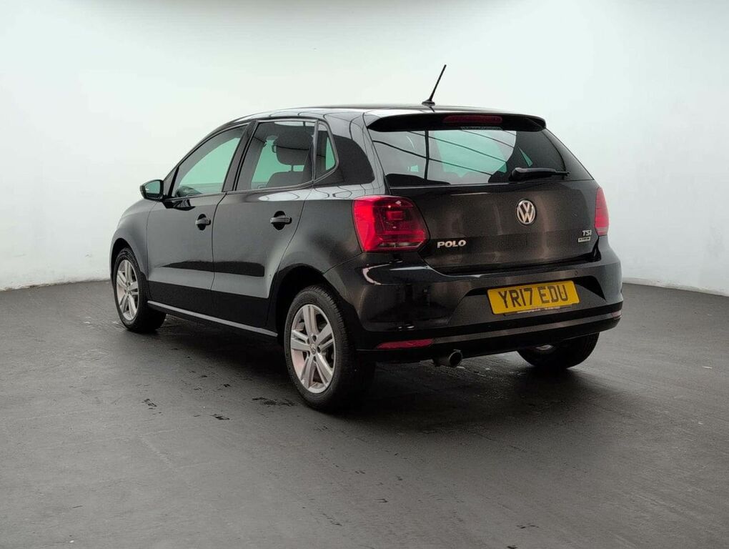 Volkswagen Polo 1.2 Polo Match Edition Tsi Black #6