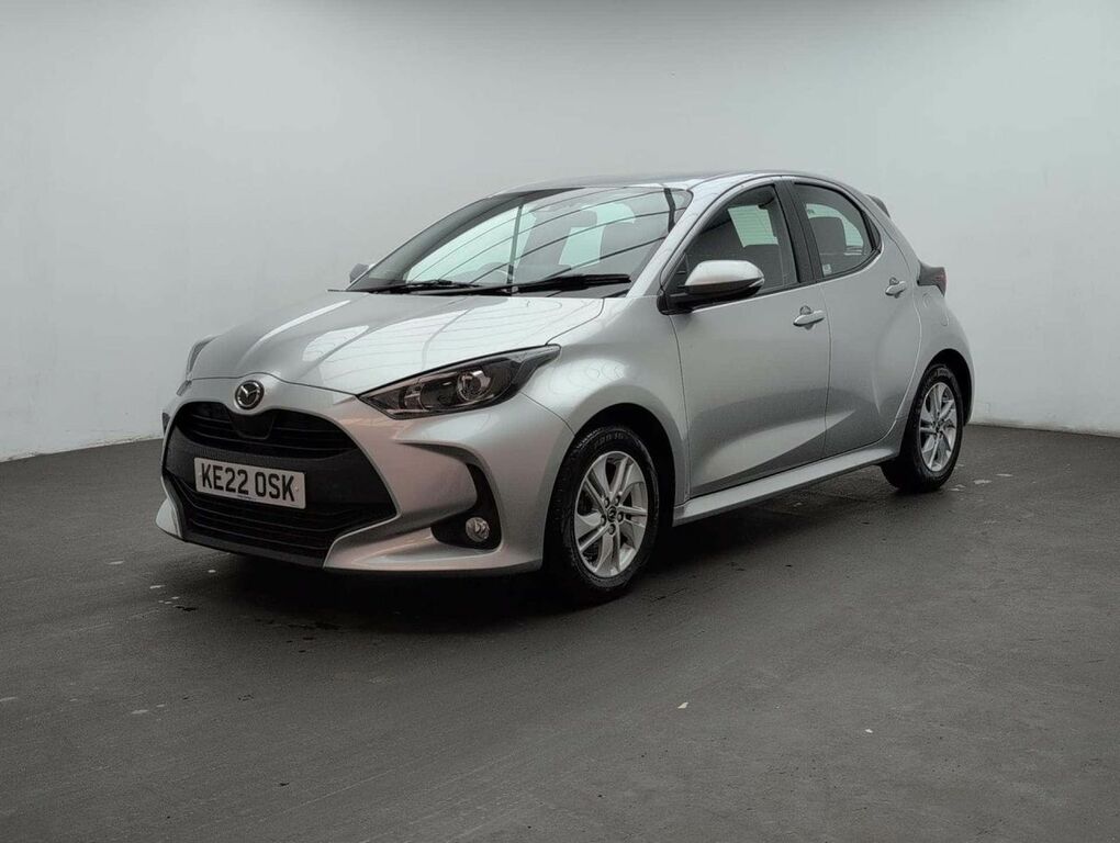 Mazda 2 1.5 Mazda2 Hybrid Agile Cvt Silver #4