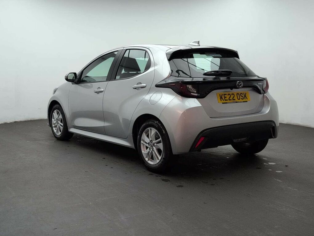 Mazda 2 1.5 Mazda2 Hybrid Agile Cvt Silver #6