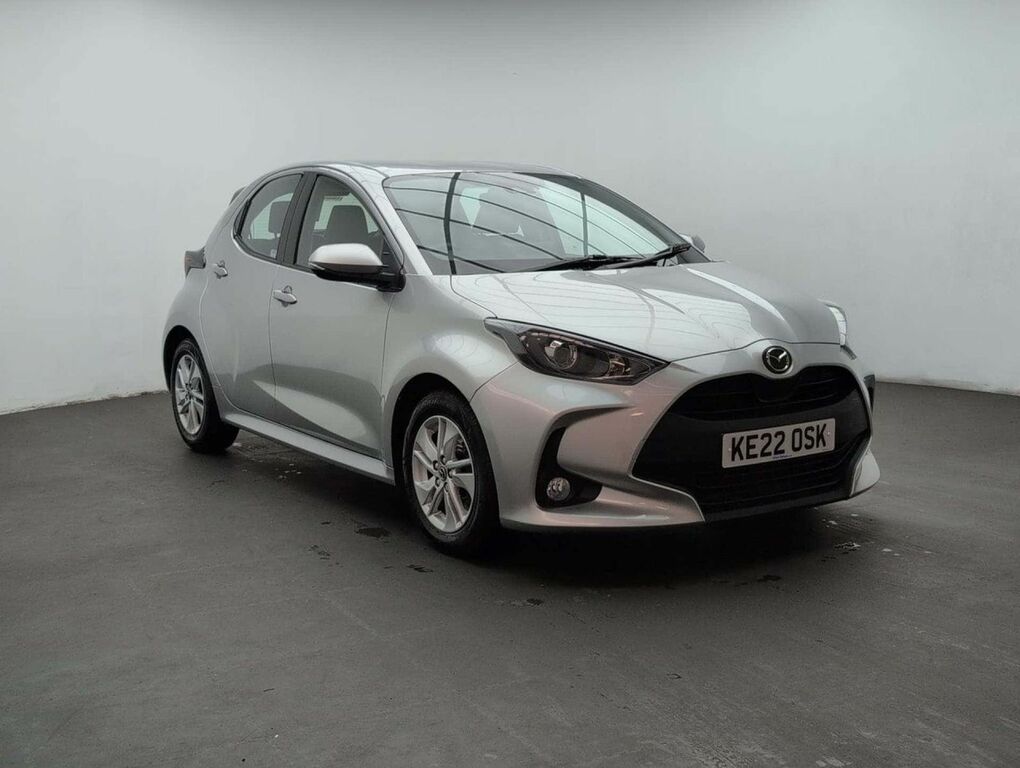 Mazda 2 1.5 Mazda2 Hybrid Agile Cvt Silver #2