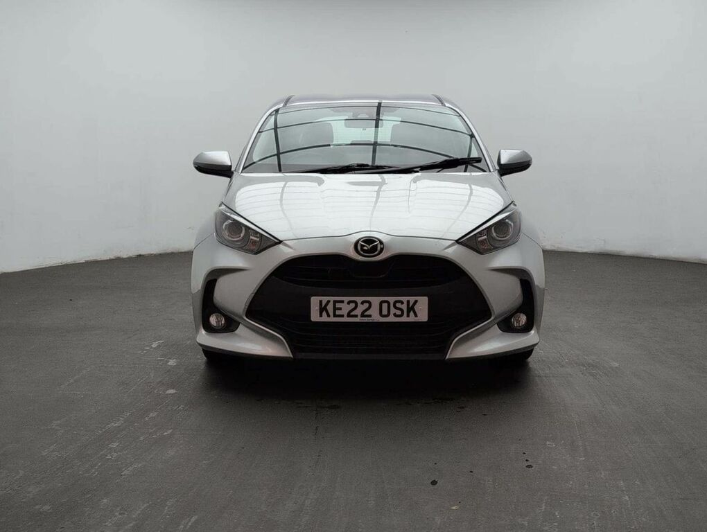 Mazda 2 1.5 Mazda2 Hybrid Agile Cvt Silver #3