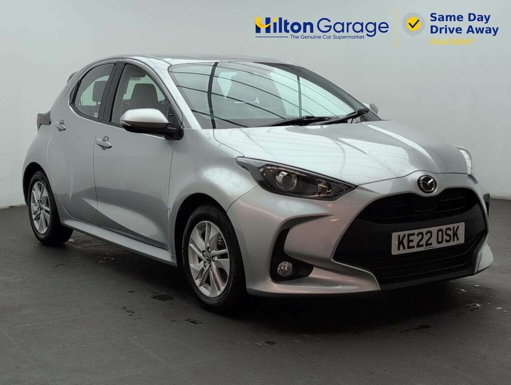 Mazda 2 1.5 Mazda2 Hybrid Agile Cvt Silver