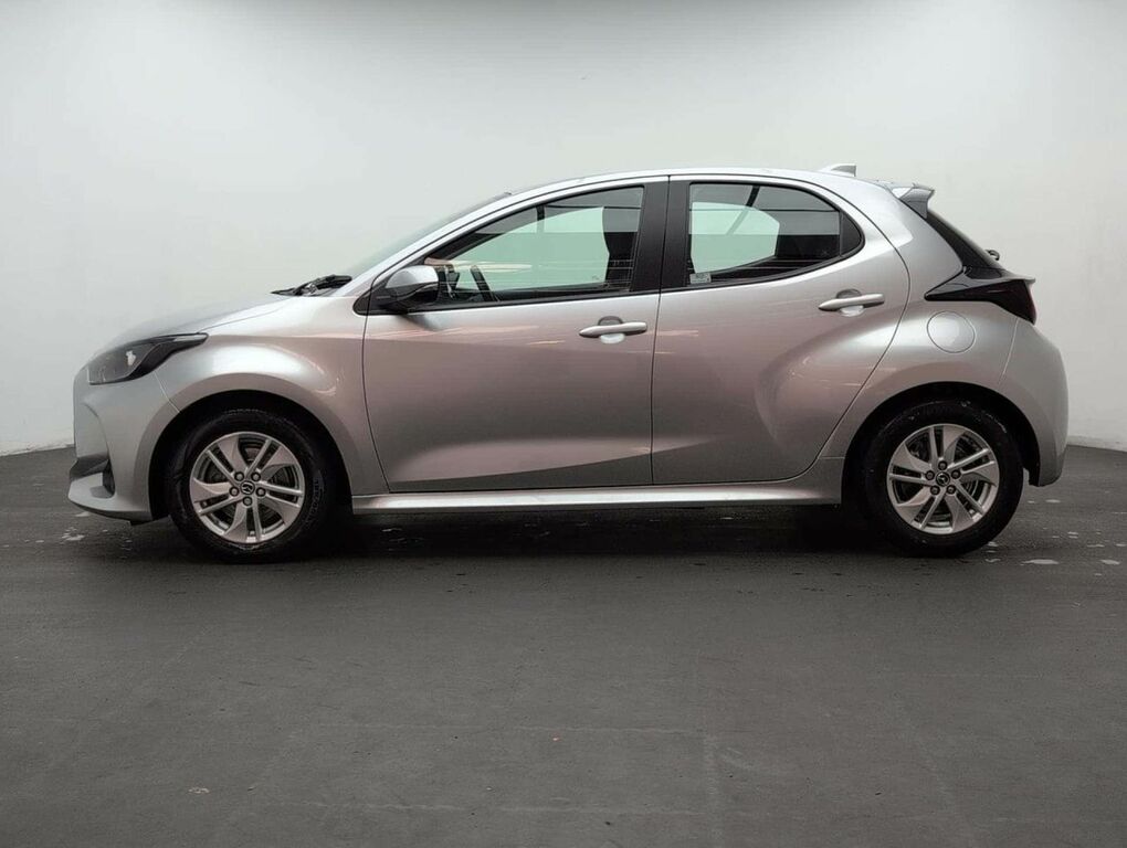 Mazda 2 1.5 Mazda2 Hybrid Agile Cvt Silver #5
