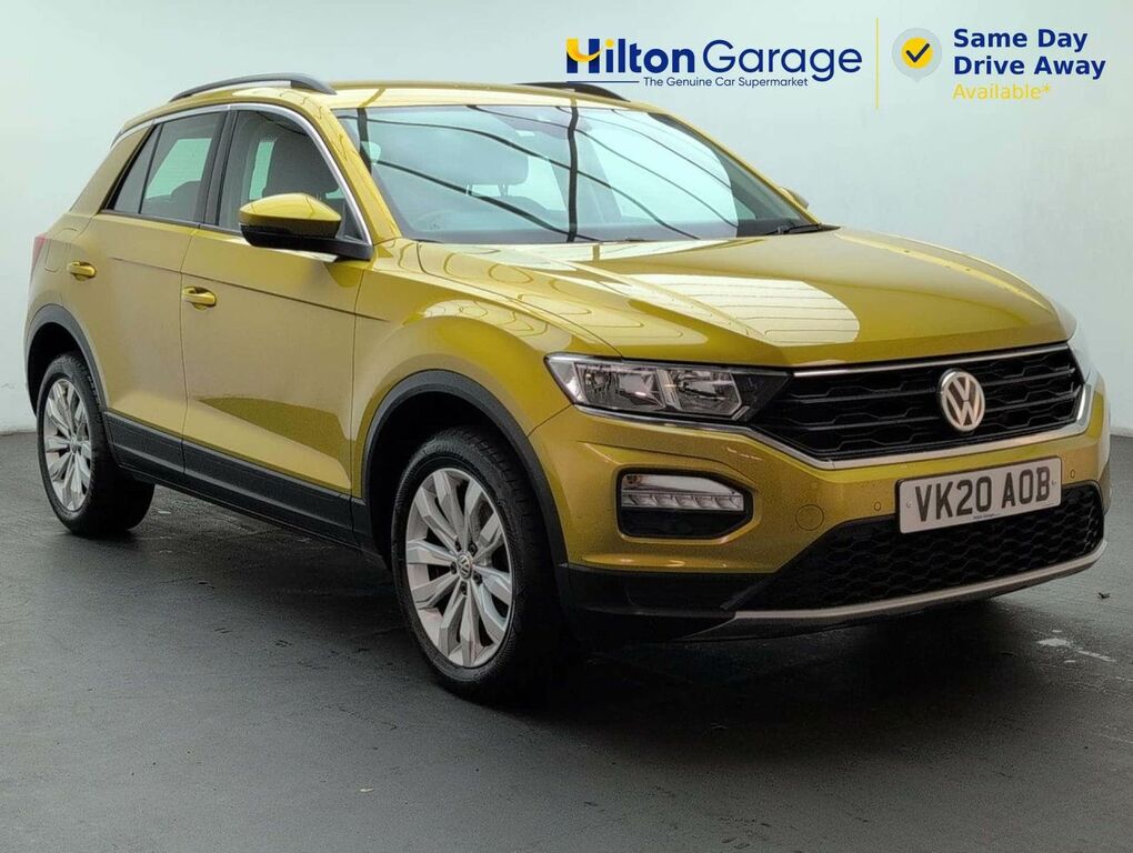 Volkswagen T-Roc 1.5 T-roc Se Tsi Evo Yellow