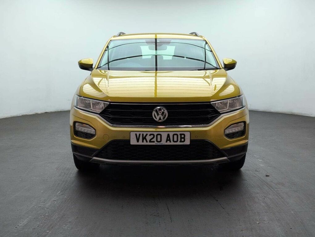 Volkswagen T-Roc 1.5 T-roc Se Tsi Evo Yellow #3