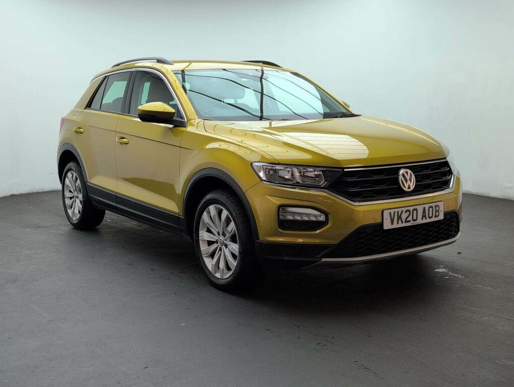 Volkswagen T-Roc 1.5 T-roc Se Tsi Evo Yellow #2