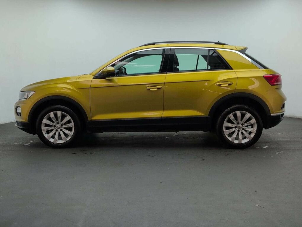 Volkswagen T-Roc 1.5 T-roc Se Tsi Evo Yellow #5