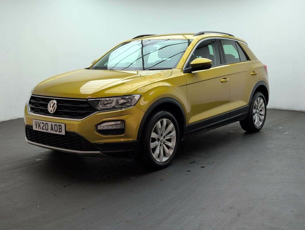 Volkswagen T-Roc 1.5 T-roc Se Tsi Evo Yellow #4