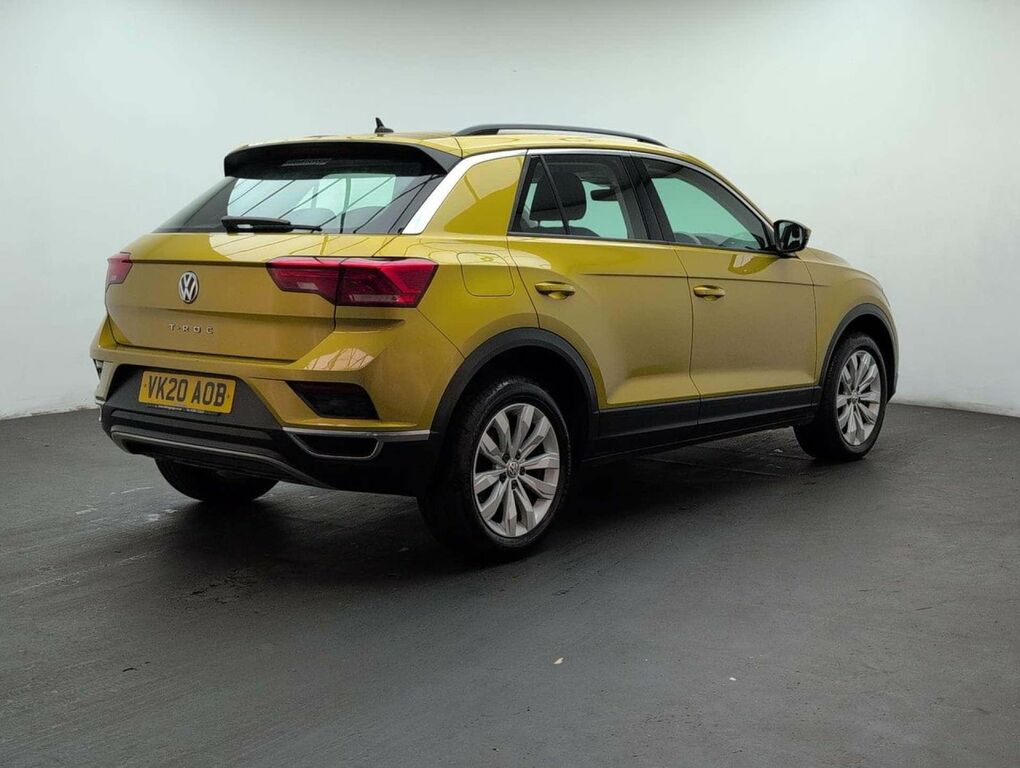 Volkswagen T-Roc 1.5 Tsi Evo R-line  #8