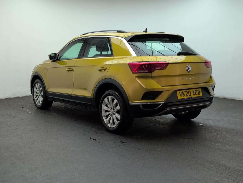 Volkswagen T-Roc 1.5 T-roc Se Tsi Evo Yellow #6