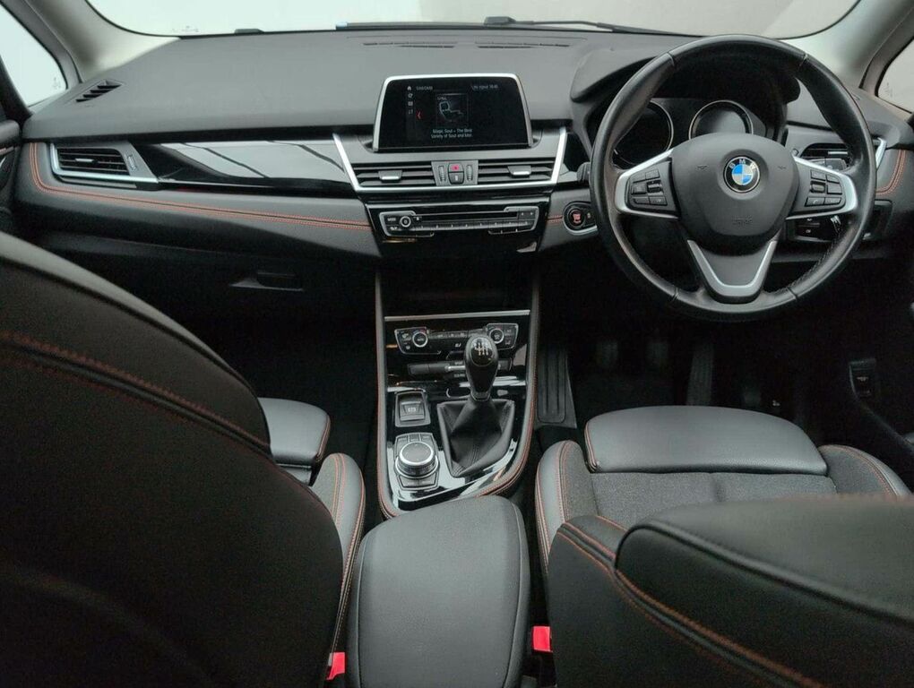 BMW 2 Series Convertible 2.0 220I Gpf M Sport Euro 6 Ss White #24