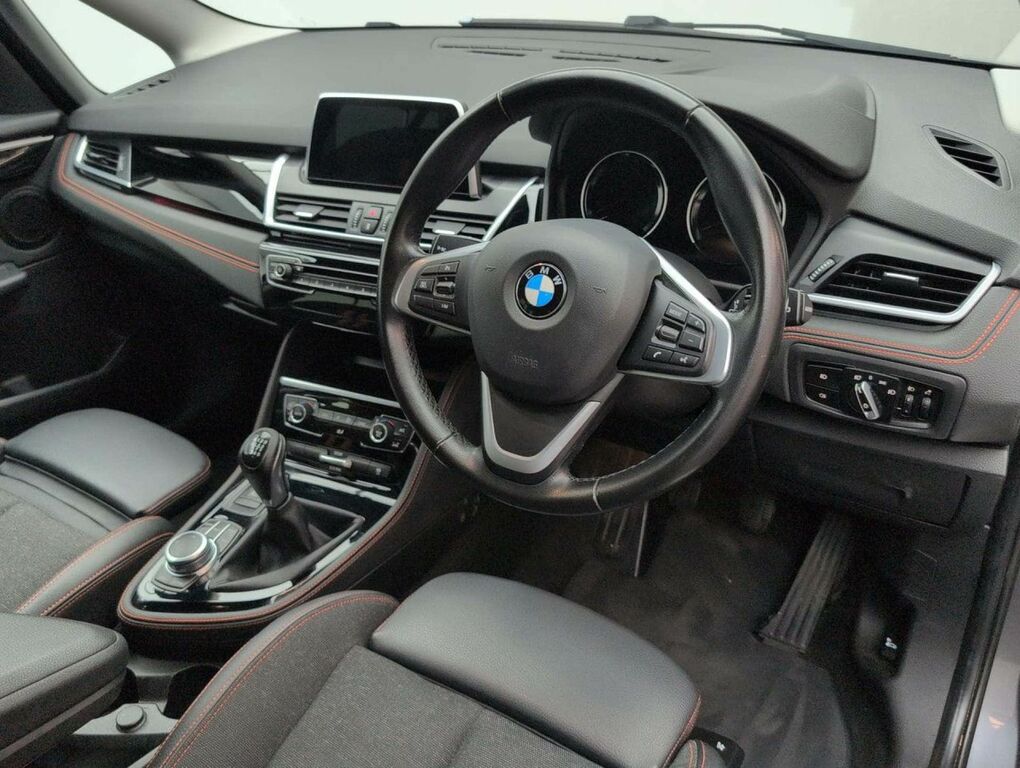BMW 2 Series Convertible 2.0 220I Gpf M Sport Euro 6 Ss White #11