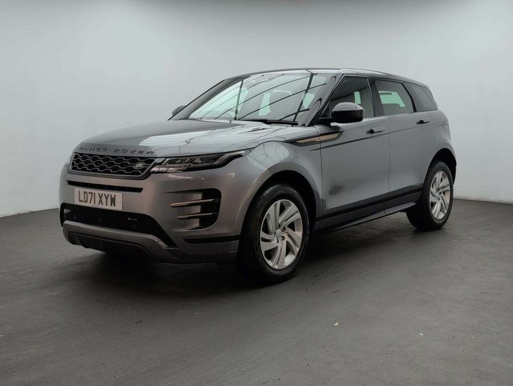Land Rover Range Rover Evoque 1.5 Range Rover Evoque R-dynamic S P300e 4Wd Grey #4