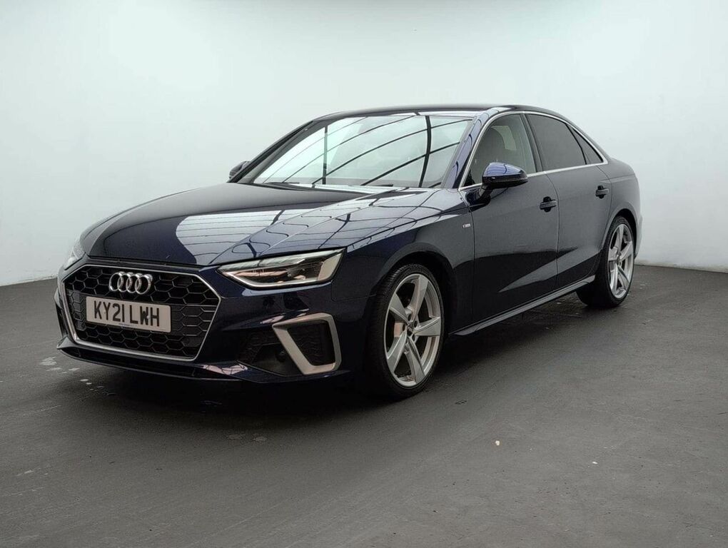 Audi A4 2.0 A4 S Line 35 Tfsi Mhev Blue #4