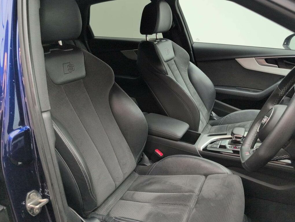 Audi A4 2.0 Tfsi 35 S Line Saloon S Tronic Euro Black #12