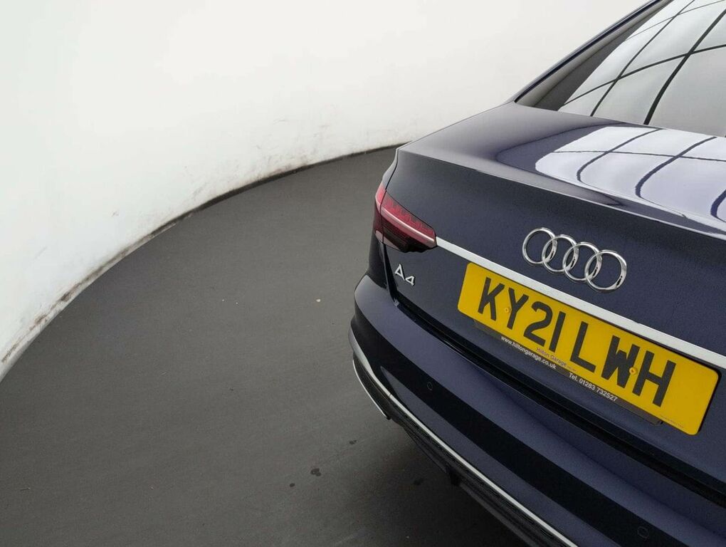Audi A4 2.0 Tfsi 35 S Line Saloon S Tronic Euro Black #28