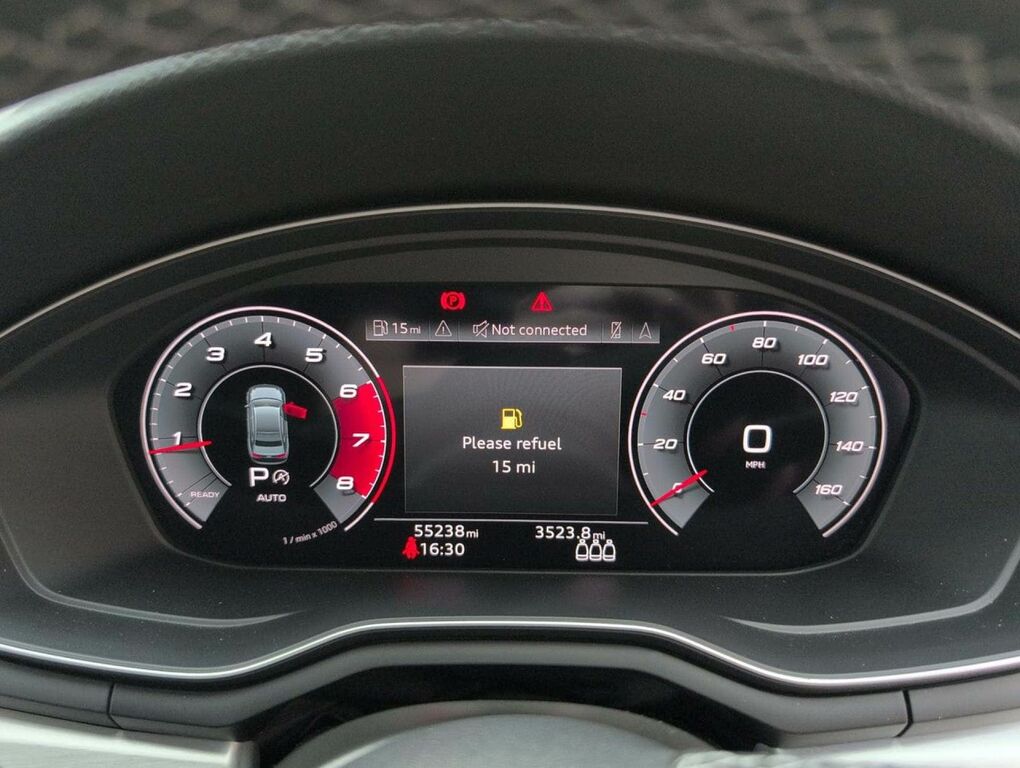 Audi A4 2.0 Tfsi 35 S Line Saloon S Tronic Euro Black #19