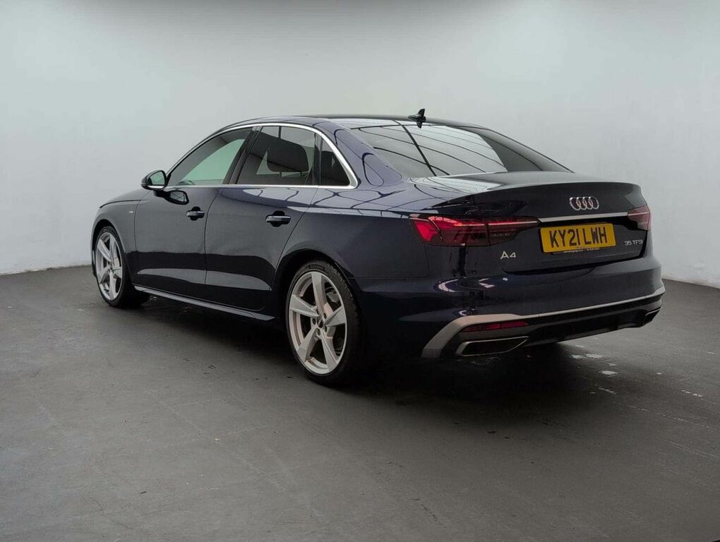 Audi A4 2.0 A4 S Line 35 Tfsi Mhev Blue #6