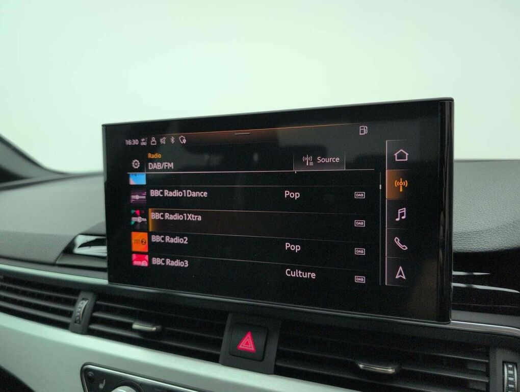 Audi A4 2.0 Tfsi 35 S Line Saloon S Tronic Euro Black #14