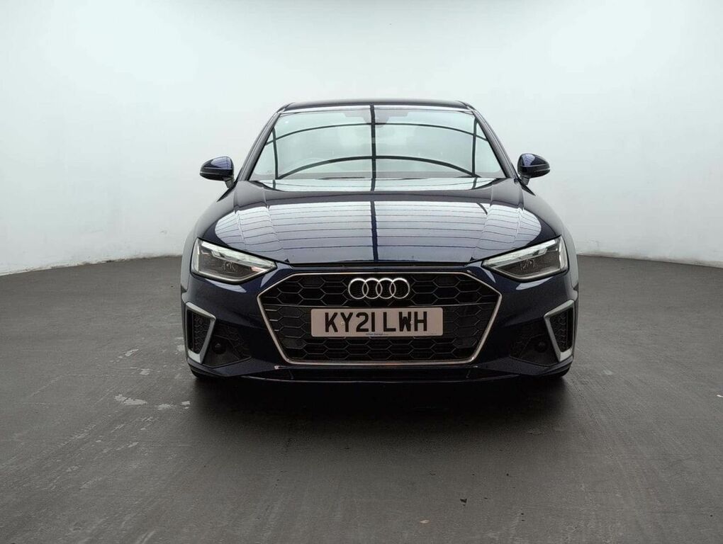 Audi A4 2.0 A4 S Line 35 Tfsi Mhev Blue #3