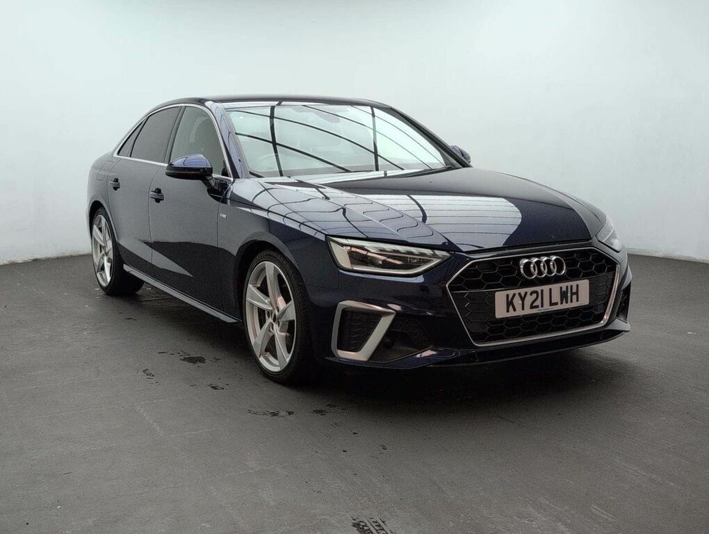 Audi A4 2.0 A4 S Line 35 Tfsi Mhev Blue #2