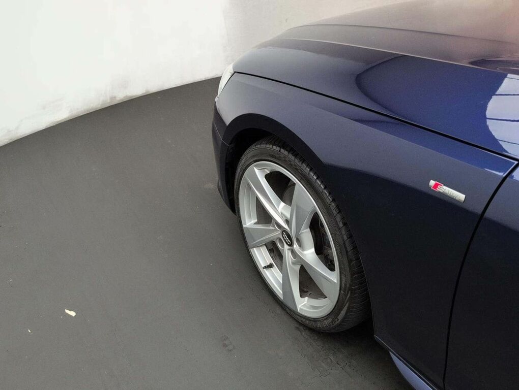 Audi A4 2.0 Tfsi 35 S Line Saloon S Tronic Euro Black #33