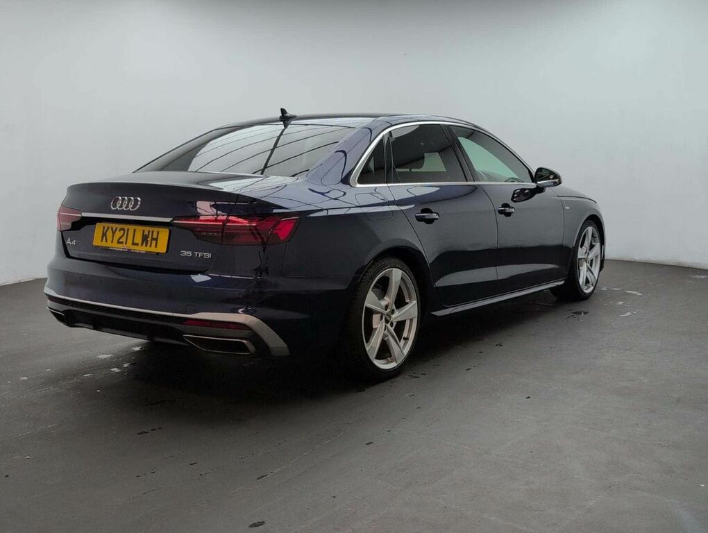 Audi A4 2.0 Tfsi 35 S Line Saloon S Tronic Euro Black #8
