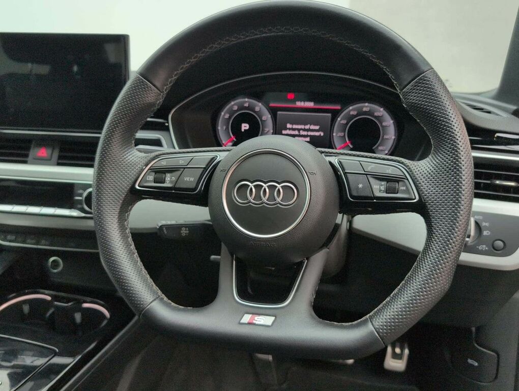 Audi A4 2.0 Tfsi 35 S Line Saloon S Tronic Euro Black #24