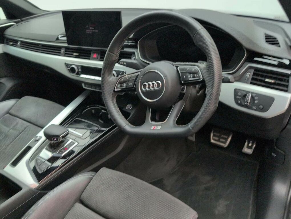 Audi A4 2.0 Tfsi 35 S Line Saloon S Tronic Euro Black #11