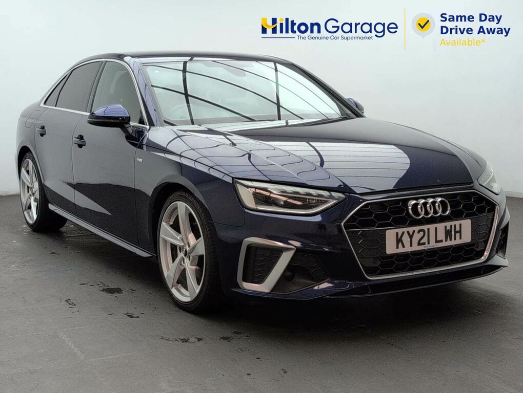 Audi A4 2.0 A4 S Line 35 Tfsi Mhev Blue