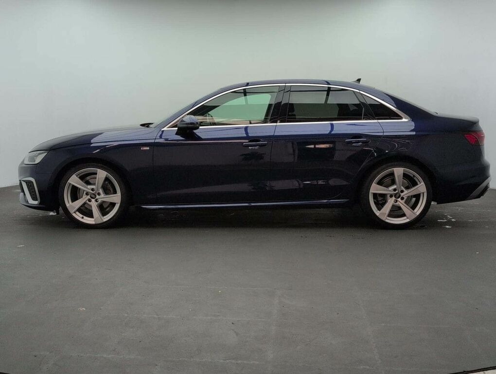 Audi A4 2.0 A4 S Line 35 Tfsi Mhev Blue #5