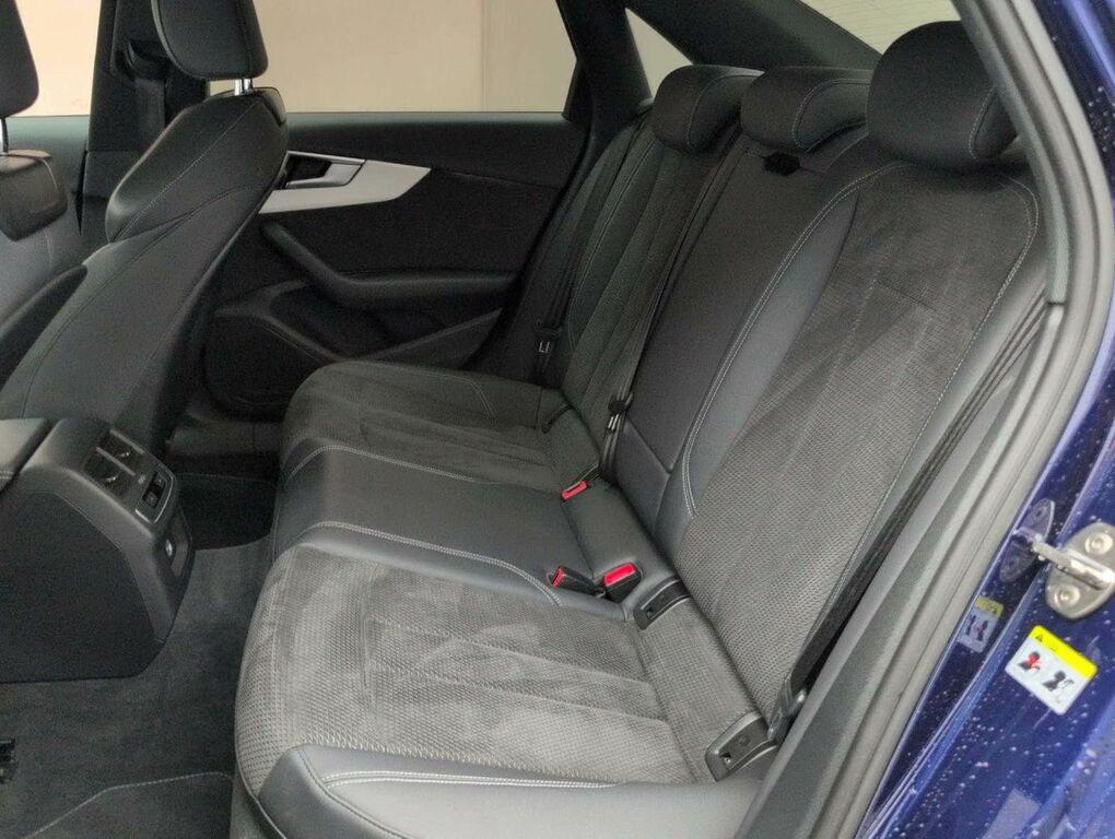 Audi A4 2.0 Tfsi 35 S Line Saloon S Tronic Euro Black #30