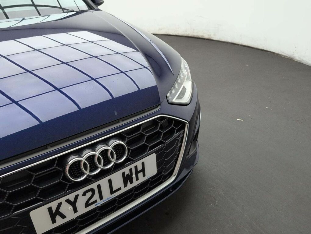 Audi A4 2.0 Tfsi 35 S Line Saloon S Tronic Euro Black #34