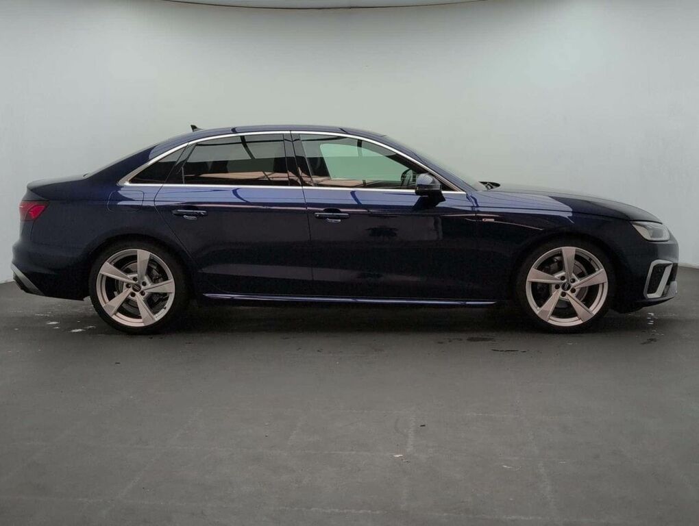 Audi A4 2.0 Tfsi 35 S Line Saloon S Tronic Euro Black #9