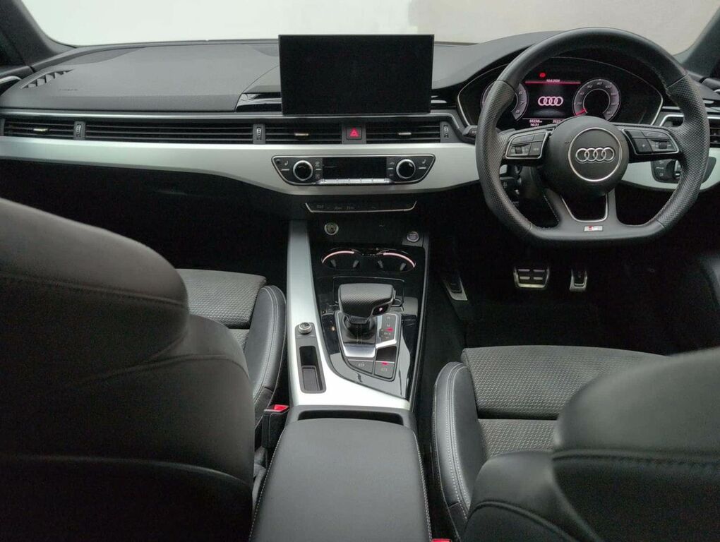 Audi A4 2.0 Tfsi 35 S Line Saloon S Tronic Euro Black #25