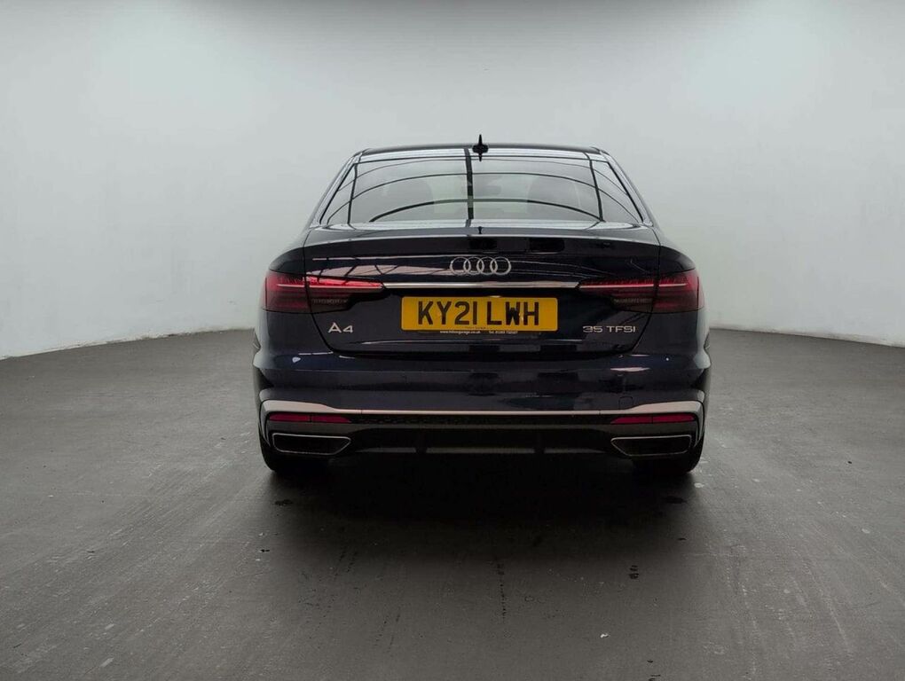 Audi A4 2.0 Tfsi 35 S Line Saloon S Tronic Euro Black #7